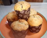 Foto langkah ke 6 dari resep Muffin Pisang Ambon.