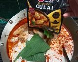 Foto langkah ke 4 dari resep Gulai Sayap Ayam Daun Kunyit.