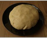 Mogyorós-marcipános mézes puszedli recept fázis 2 fotója