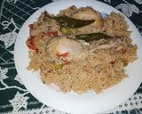 A picture of step 10 of Mix Masala Chicken Pulao.