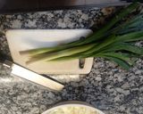 Foto del paso 4 de la receta: Sopa Cremosa de Puerro y Papa con Emulsión Picosa
