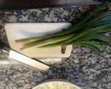 Foto del paso 4 de la receta: Sopa Cremosa de Puerro y Papa con Emulsión Picosa