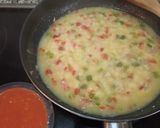 Foto del paso 5 de la receta Rosada con almejas