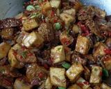 Gambar langkah 3 resipi Tauhu tempe caca marba.