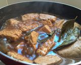 Foto langkah ke 7 dari resep Tempe/ Tahu Bacem 🥰.