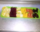 A picture of step 6 of Date fruit salad.