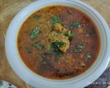 नागपुरी स्पेशल पाठवडी (patvadi recipe in marathi) रेसिपी स्टेप 5 फोटो