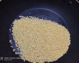 A picture of step 2 of Moong Dal Diye Lau Ghonto.