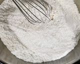A picture of step 2 of Ube Pancakes.