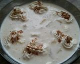 Nyári krémes alma leves /Apfelsuppe recept fázis 6 fotója