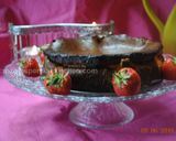 A picture of step 8 of A Beautiful Burnt Cheesecake.
