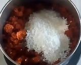 A picture of step 2 of Dry garlic peanut chutney with khakhra (homemade).