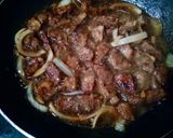 Foto langkah ke 3 dari resep Daging Sapi Lada Hitam.