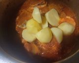 A picture of step 3 of Chicken masala biryani.
