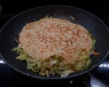 Foto del paso 6 de la receta: Okonomiyaki a mi estilo