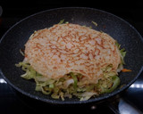 Foto del paso 6 de la receta: Okonomiyaki a mi estilo