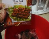 A picture of step 1 of Twa tika boti.