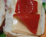 Foto del paso 3 de la receta: Sandwichitos de Vigilia o vegetarianos