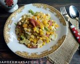 Foto langkah ke 4 dari resep Tumis pelangi simple.