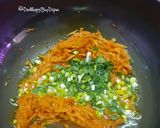 A picture of step 3 of લીલી હળદર નું શાક (lili haldar sabzi recipe in Gujarati).