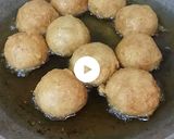 Foto langkah ke 3 dari resep 18. Bakso Goreng.