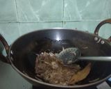 A picture of step 3 of Veg Biryani.