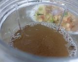 A picture of step 5 of Gol gappay 😋👍.
