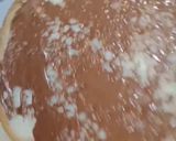 A picture of step 1 of Choco toast.