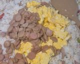 Foto langkah ke 5 dari resep Nasi Goreng Pete.