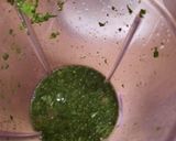 A picture of step 2 of Mint Margarita.