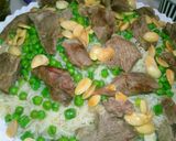 صورة لخطوة 4 من وصفة رز بالبازيلا على الطريقة الشامية 😋