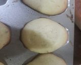 Foto langkah ke 4 dari resep Madeleine (kue kerang) #keto #debm.