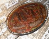 صورة لخطوة 3 من وصفة شاورما السجق