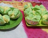 Foto langkah ke 9 dari resep Bolu kukus mekar empuk&lembut.