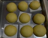 Foto langkah ke 5 dari resep Donat Bomboloni Discard Sourdough.