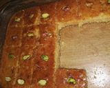 صورة لخطوة 6 من وصفة بسبوسة طازج من يدي 🍰