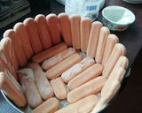Fekete erdő torta recept fázis 2 fotója