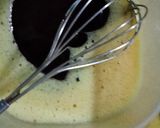 Foto langkah ke 3 dari resep Lava cake kukus.