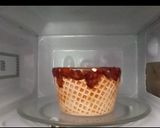 Foto del paso 3 de la receta: Mug cake de chocolate con dulce de leche