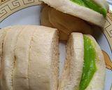Foto langkah ke 8 dari resep Roti kukus srikaya pandan.