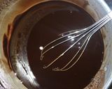 Foto langkah ke 2 dari resep Brownies Panggang (baking pan).