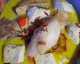 Foto langkah ke 5 dari resep Opor Ayam dan Tahu.