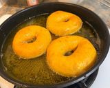 Foto langkah ke 2 dari resep Donat Labu (Pumpkin Donut).