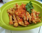 Foto langkah ke 6 dari resep Ceker Mercon.