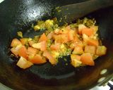 A picture of step 6 of KanchKolar Kofta Torkari (Raw Banana Kofta Curry).