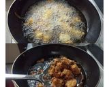 A picture of step 7 of Gobi Manchurian Dry (Cauliflower Manchurian Dry).