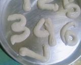 Foto langkah ke 4 dari resep Nugget angka dan huruf.