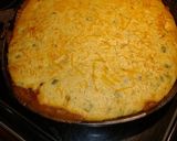 A picture of step 8 of BK's Mexican Shephard's Pie.