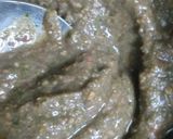 A picture of step 4 of Anardana Chutney.