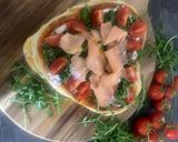 Foto del passaggio 4 della ricetta Vol au vent maxi di San Valentino
